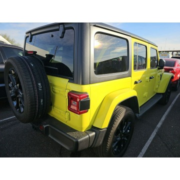 Jeep Wrangler  SUV 2023,  2.0 benzyna, automat - Na sprzedaż za 148 830 zł - Katowice - zdjęcie 4