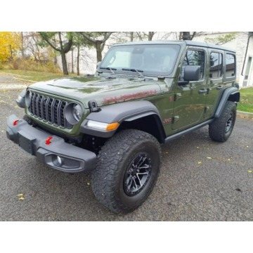 Jeep Wrangler - Rubicon