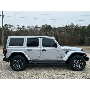 Jeep Wrangler  SUV 2024,  2.0 benzyna, automat - Na sprzedaż za 161 130 zł - Katowice - zdjęcie 4
