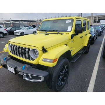 Jeep Wrangler -  Wrangler 4xe Sahara