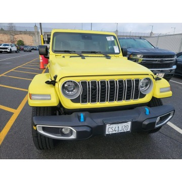 Jeep Wrangler  SUV 2024,  2.0 benzyna, automat - Na sprzedaż za 161 130 zł - Katowice - zdjęcie 2