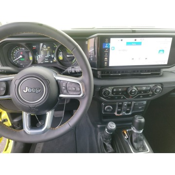 Jeep Wrangler  SUV 2024,  2.0 benzyna, automat - Na sprzedaż za 161 130 zł - Katowice - zdjęcie 5