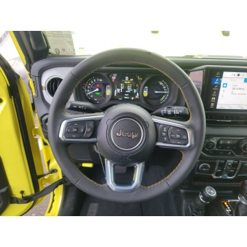 Jeep Wrangler  SUV 2024,  2.0 benzyna, automat - Na sprzedaż za 161 130 zł - Katowice - zdjęcie 6