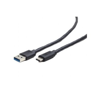 Gembird Kabel USB 3.0 typ C AM/CM/0.1m/czarny