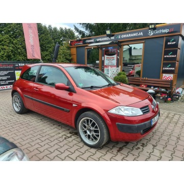 Renault Megane  Coupe/Sportowy 2002,  2.0 benzyna - Na sprzedaż za 6 900,00 zł - Świebodzin - zdjęcie 4