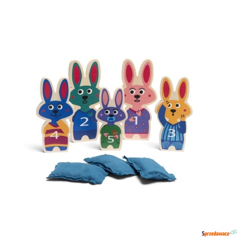 BS Toys, Drewniana gra zręcznościowa króliczki - Pozostałe zabawki - Rzeszów