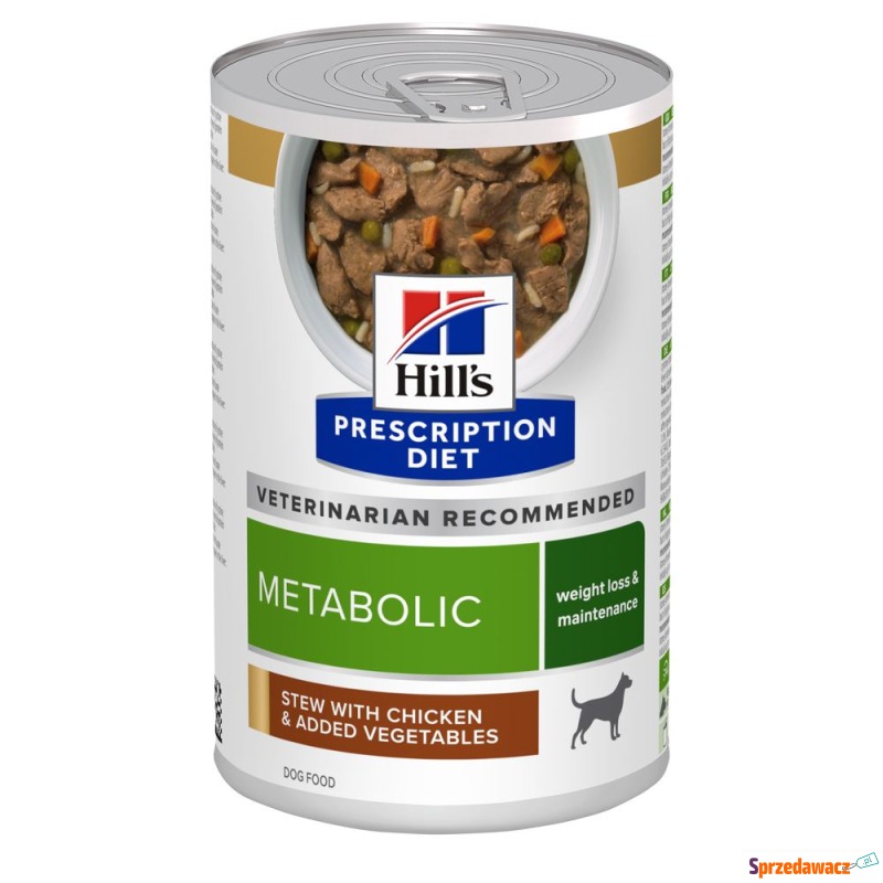 Hill's Prescription Diet Metabolic Ragout, kurczak... - Karmy dla psów - Tarnowskie Góry