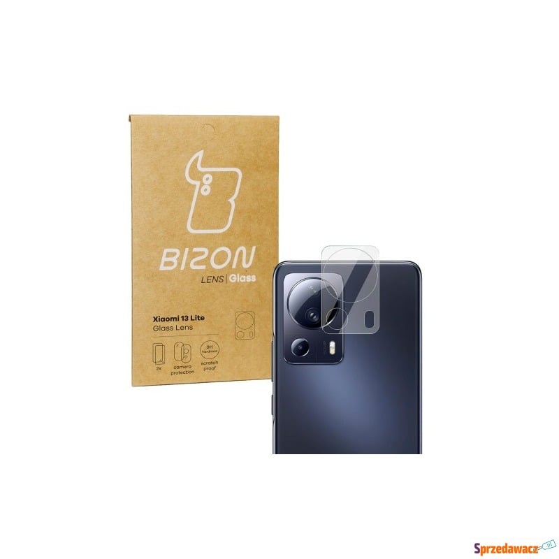Szkło na aparat Bizon Glass Lens do Xiaomi 13... - Folie ochronne - Zielona Góra