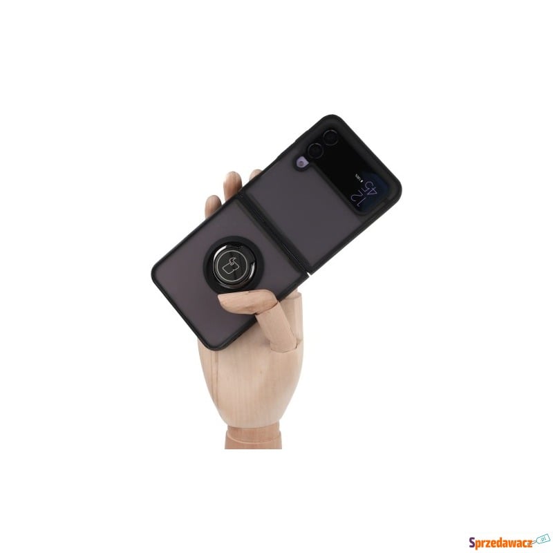 Etui Bizon Case Hybrid Ring do Galaxy Z Flip4,... - Etui na telefon - Przemyśl