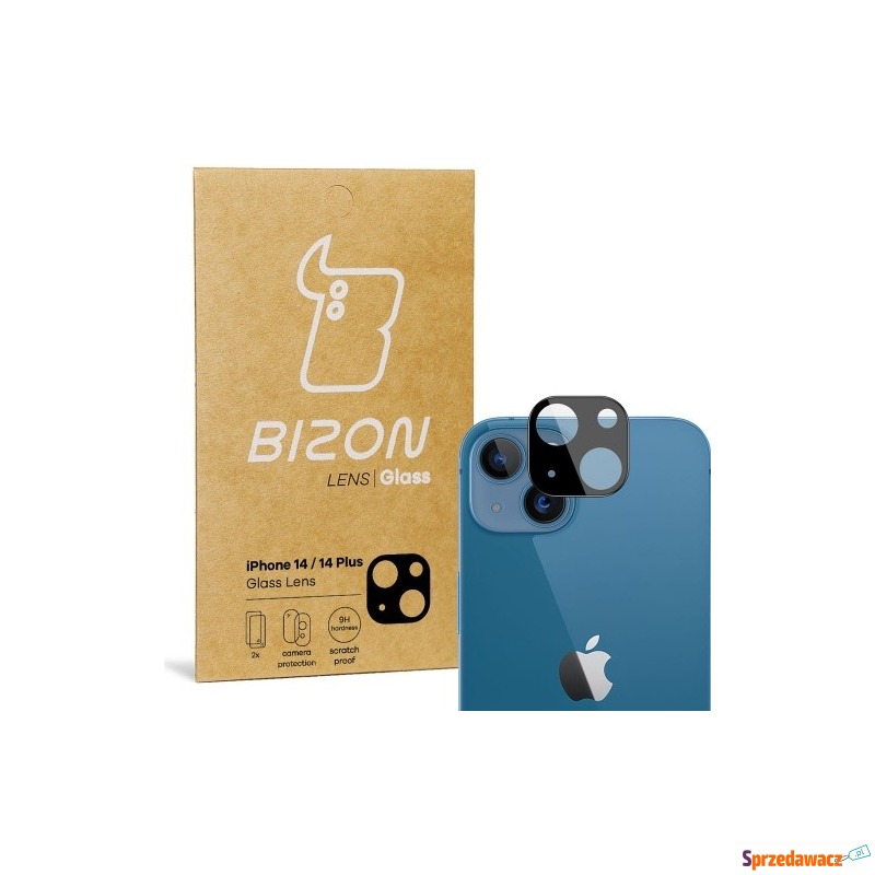 Szkło na aparat Bizon Glass Lens dla iPhone 14... - Folie ochronne - Gliwice