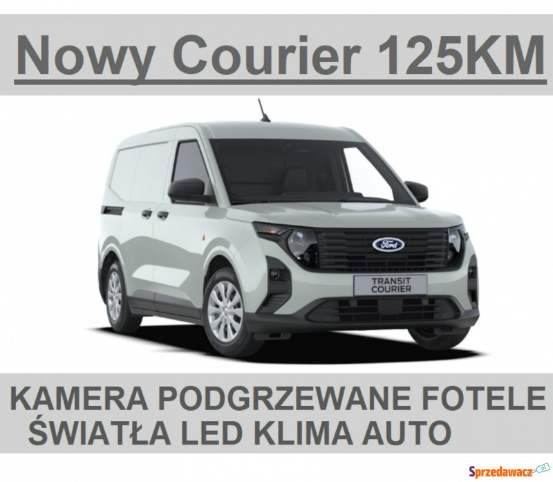 Ford Transit Courier 2024,  1.0 benzyna - Na sprzedaż za 95 694 zł - Szczecinek