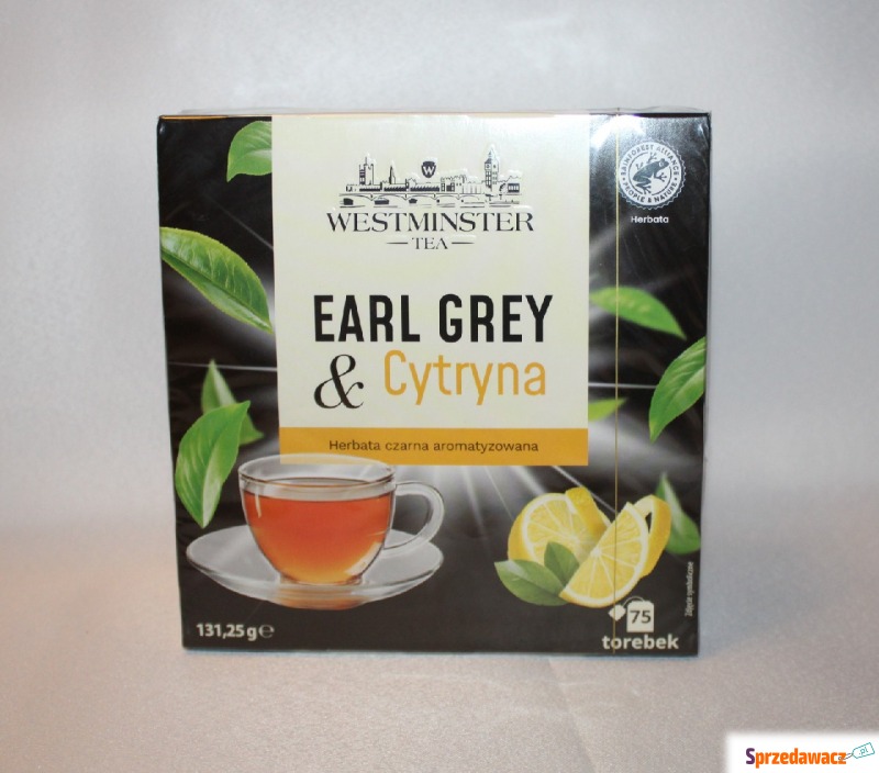 Herbata Westminster earl grey o smaku cytrynowym... - Herbata, Yerba Mate - Stare Miasto