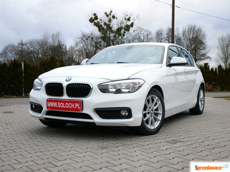 BMW Seria 1  Hatchback 2015,  1.5 diesel - Na sprzedaż za 48 900 zł - Goczałkowice-Zdrój