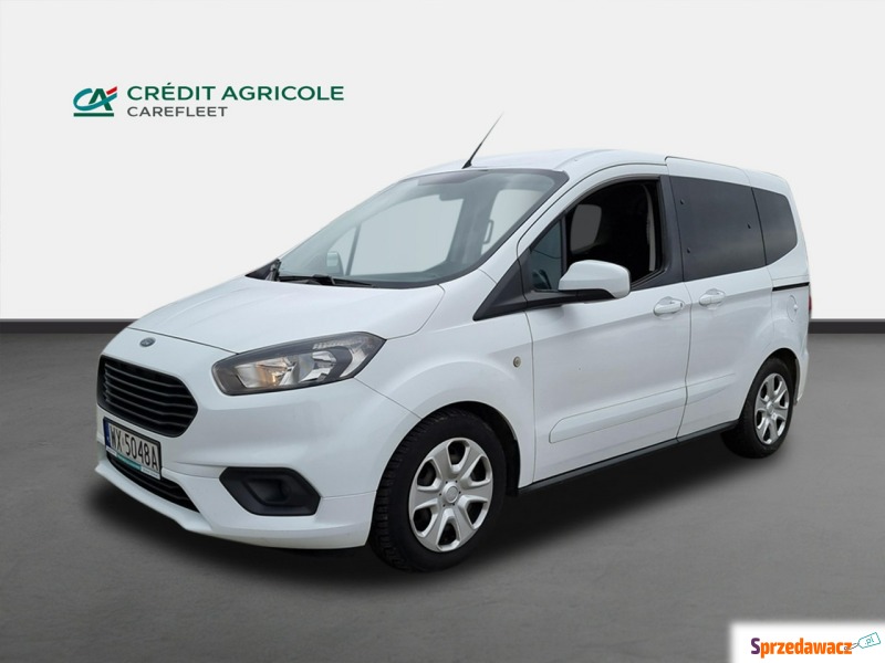 Ford Tourneo Courier  Minivan/Van 2018,  1.5 diesel - Na sprzedaż za 42 300 zł - Janki