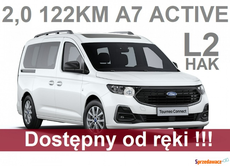 Ford Tourneo Connect  Minivan/Van 2023,  1.5 diesel - Na sprzedaż za 165 681 zł - Szczecinek