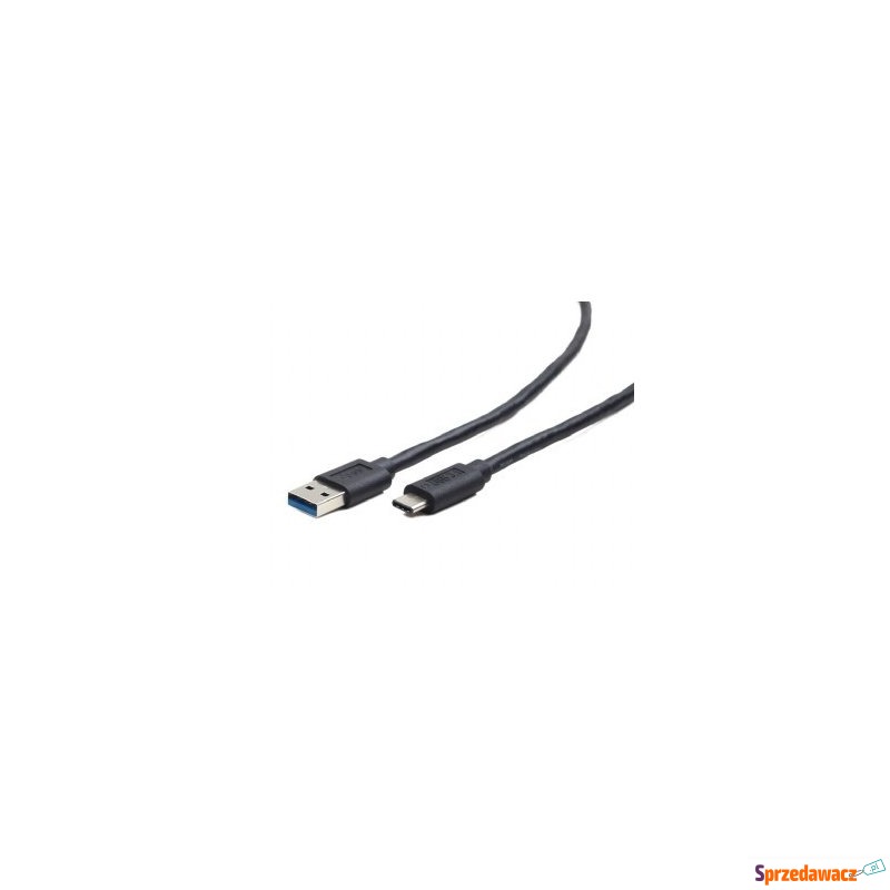 Gembird Kabel USB 3.0 typ C AM/CM/0.1m/czarny - Okablowanie - Częstochowa
