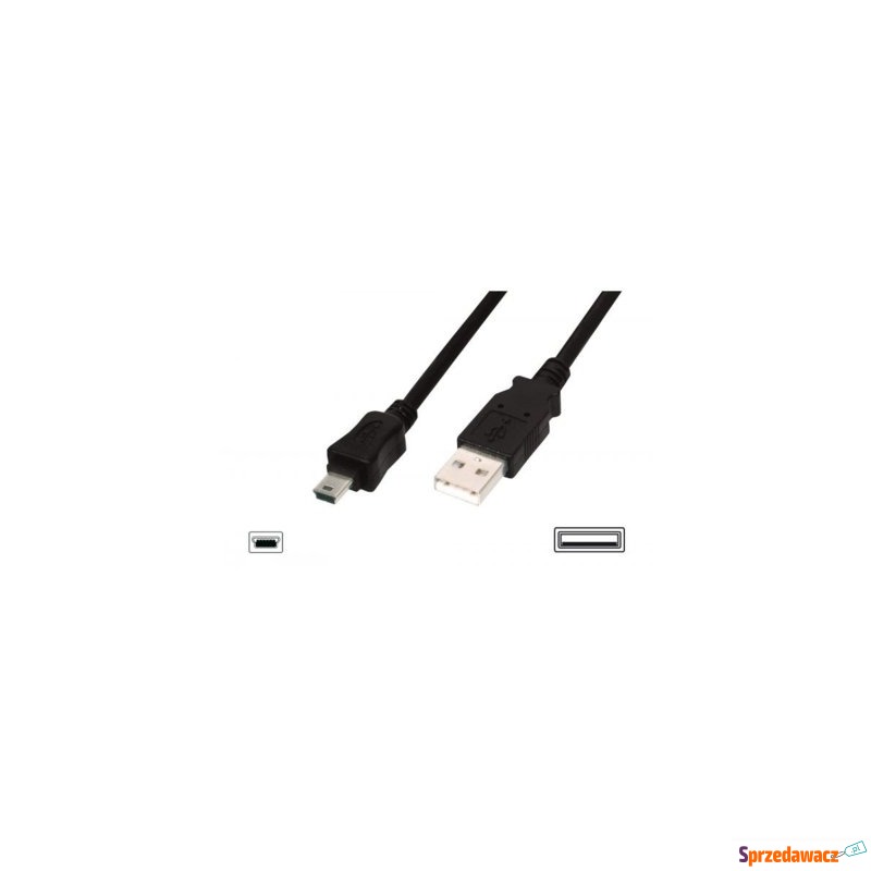 ASSMANN Kabel połączeniowy USB2.0 Canon Typ USB... - Okablowanie - Tarnów
