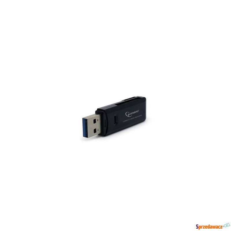 Czytnik kart Gembird SD/microSD USB 3.0 - Karty pamięci, czytniki,... - Gdynia