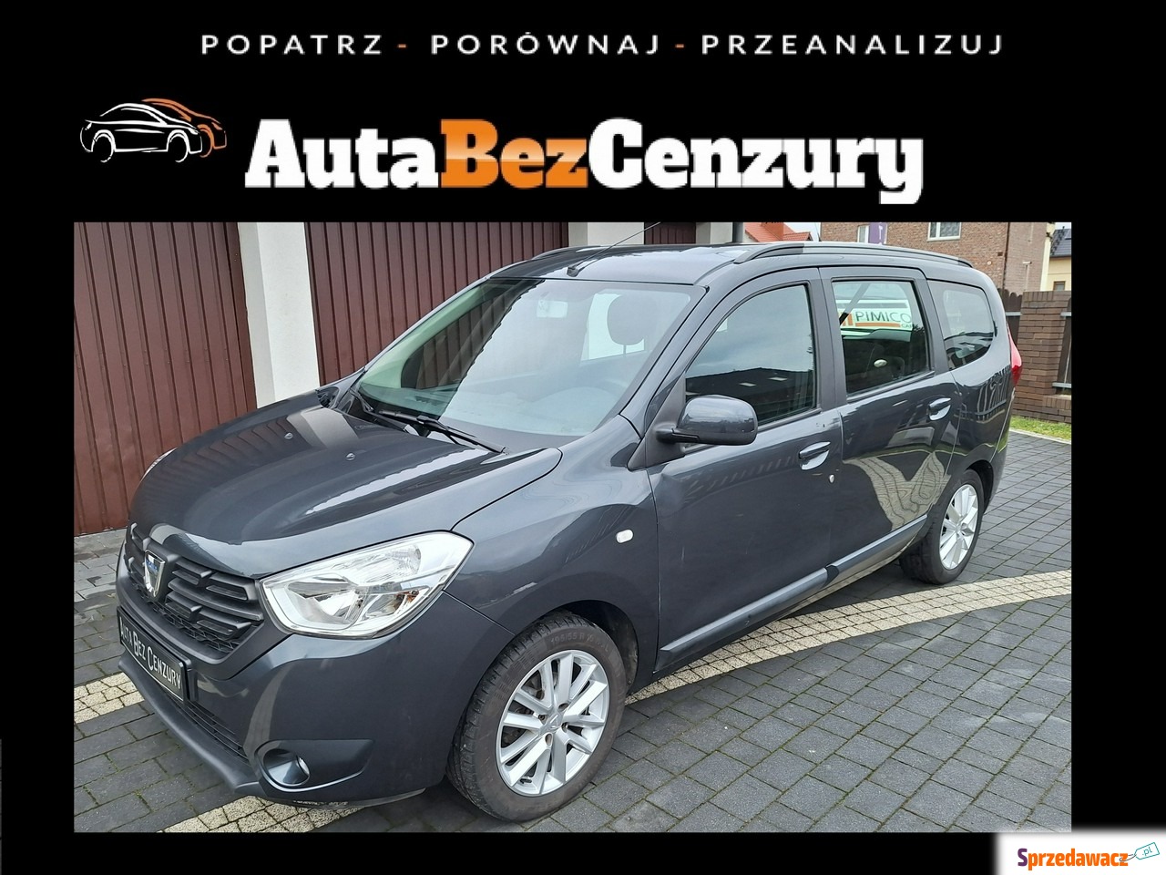 Dacia Lodgy 2018
