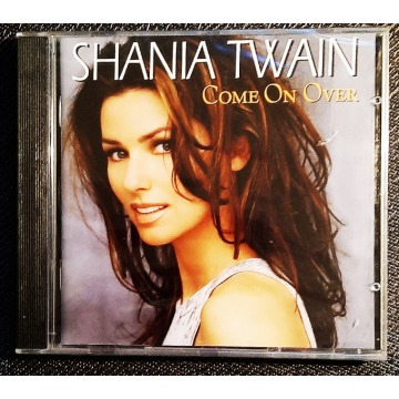 Polecam Wspaniały CD Shania Twain  - Album Come On Over