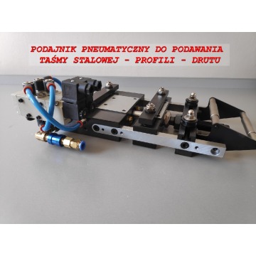 Podajnik pneumatyczny do podawania taśmy stalowej - Pozostałe w dziale P... - Radomsko - zdjęcie 4
