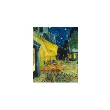  Puzzle 1000 el. Museum Collection. Van Gogh, Taras kawiarni w nocy Clementoni