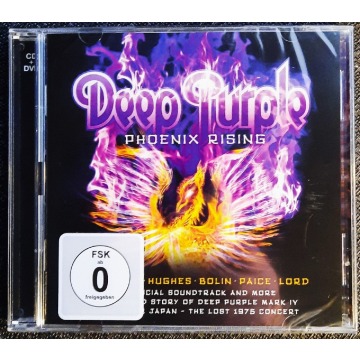 Polecam Album wspaniały Zestaw CD-DVD Deep Purple - Phoenix Rising