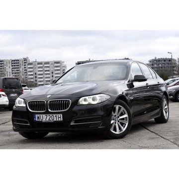 BMW SERIA 5 2014 prod. 525d 218KM X-Drive*Salon PL*2-WŁ*100% bezwypadkowy