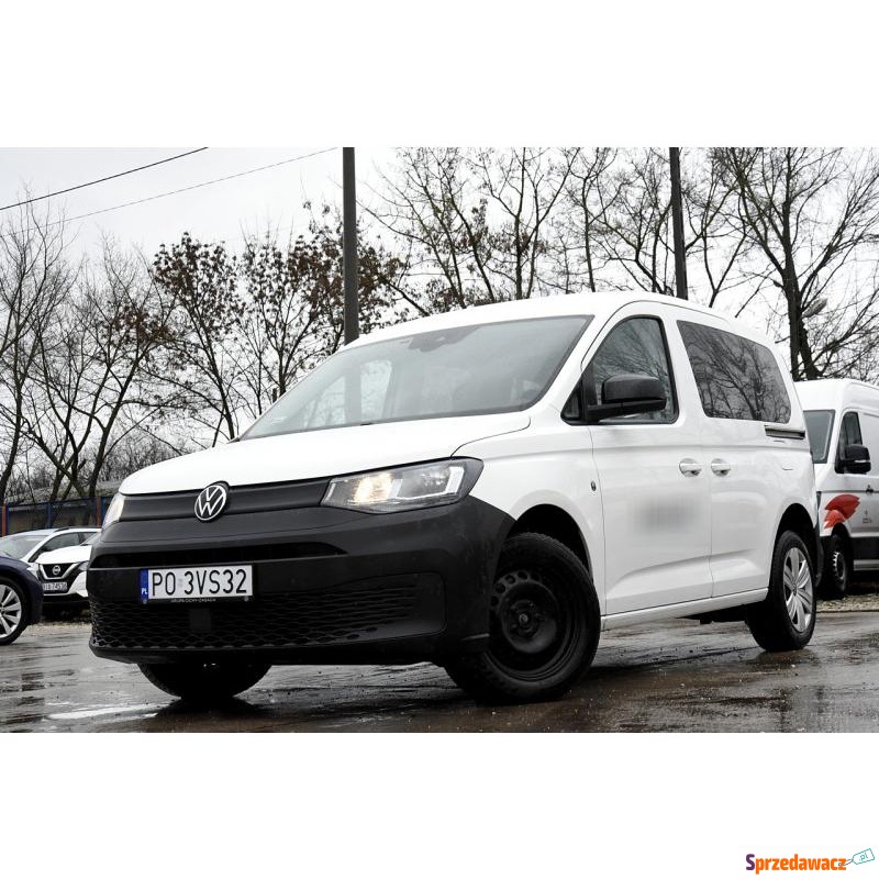 Volkswagen Caddy  Minivan/Van 2021,  2.0 diesel - Na sprzedaż za 79 900 zł - Warszawa