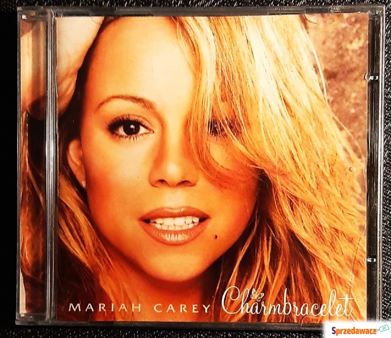 Polecam Album CD Mariah Carey- Album -Charmbr... - Płyty, kasety - Chorzów