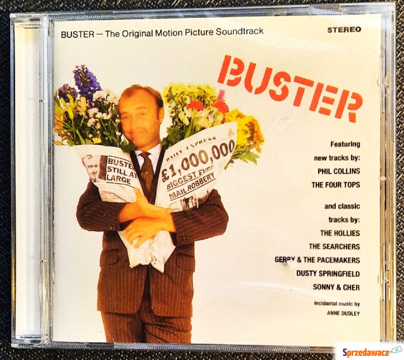 Polecam Album CD Phil Collins - Album Buster... - Płyty, kasety - Chorzów