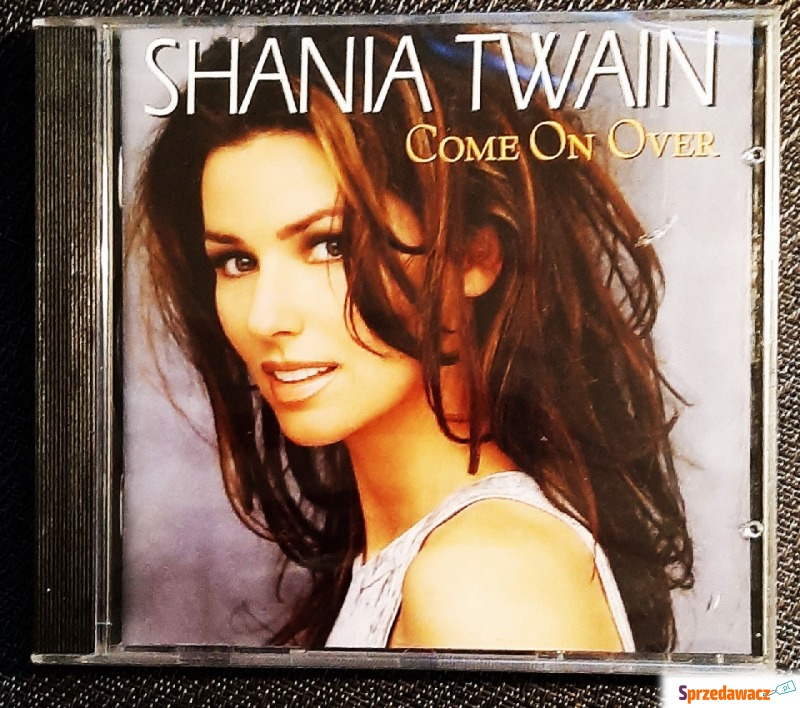 Polecam Wspaniały CD Shania Twain  - Album Come... - Płyty, kasety - Chorzów