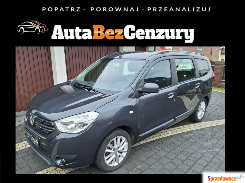 Dacia Lodgy 2018,  1.6 benzyna - Na sprzedaż za 49 900 zł - Mysłowice