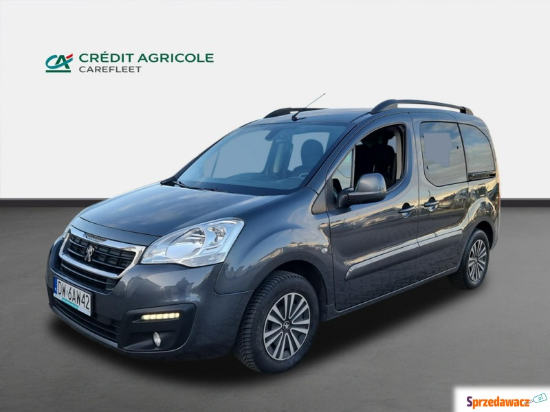 Peugeot Partner  Minivan/Van 2018,  1.6 diesel - Na sprzedaż za 38 200 zł - Janki