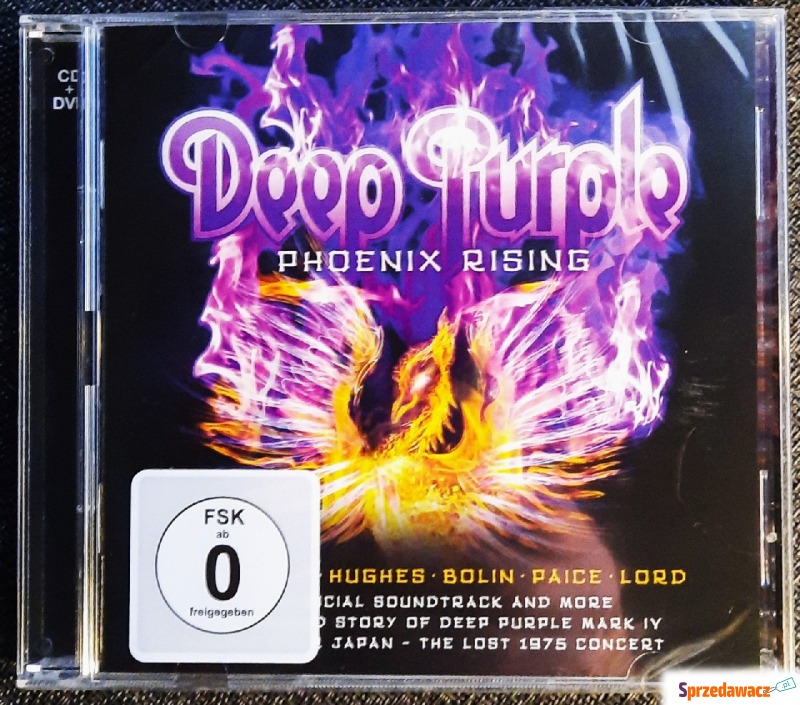 Polecam Album wspaniały Zestaw CD-DVD Deep Purple... - Płyty, kasety - Chorzów