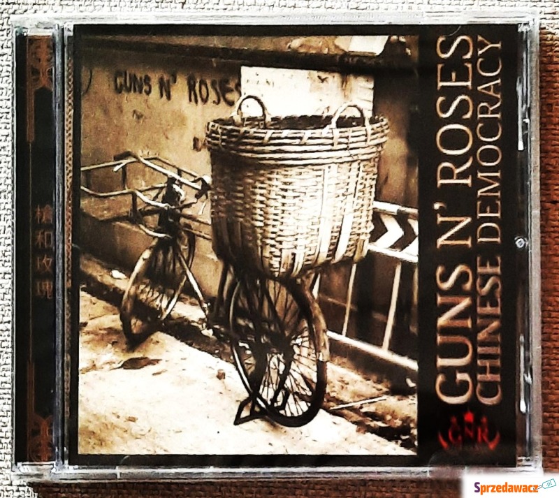 Polecam Album CD Zespołu  Guns  N Roses  - Album... - Płyty, kasety - Chorzów