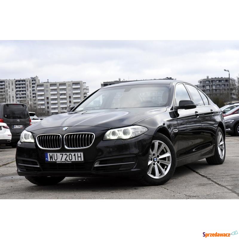 BMW Seria 5  Sedan/Limuzyna 2014,  2.0 diesel - Na sprzedaż za 54 900 zł - Warszawa