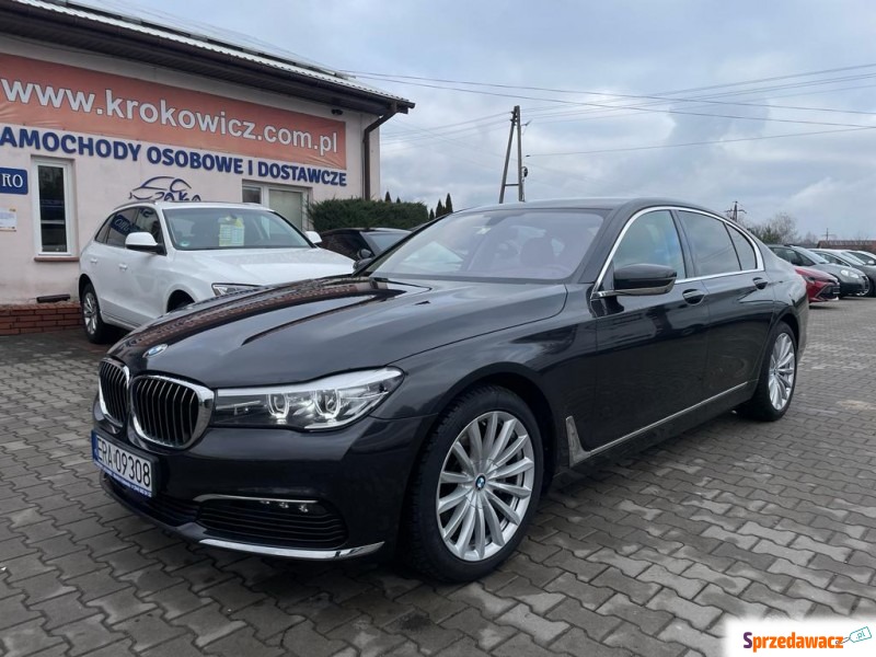 BMW Seria 7  Sedan/Limuzyna 2019,  2.0 - Na sprzedaż za 161 000 zł - Malutkie