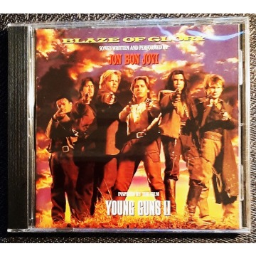 Polecam Album Cd Bon Jovi  -Album Blaze Of Glory Young Guns