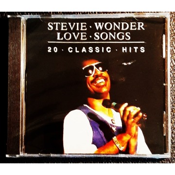 Polecam Wspaniały Album CD Stevie Wonder Love Songs - 20 Classic Hits