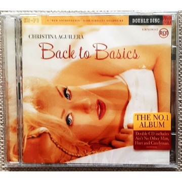 Polecam Podwójny Album 2X Cd Christina Aguilera- Album Back To Basics Cd De Lux