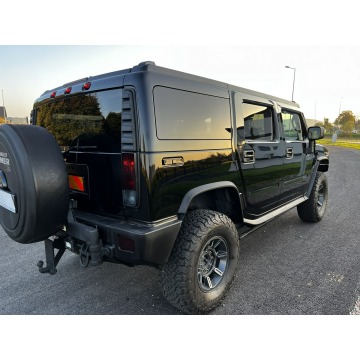 Hummer H2  SUV 2006,  6.0 benzyna, automat - Na sprzedaż za 129 500 zł - Gdów - zdjęcie 9