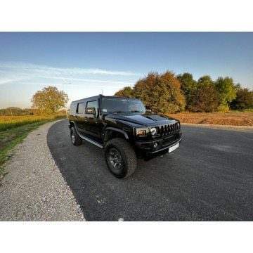Hummer H2  SUV 2006,  6.0 benzyna, automat - Na sprzedaż za 129 500 zł - Gdów - zdjęcie 10