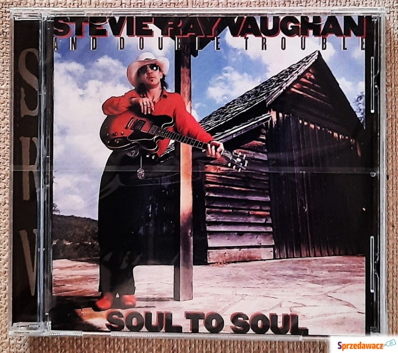 Polecam Znakomity Album CD Stevie Ray Vaughan... - Płyty, kasety - Katowice
