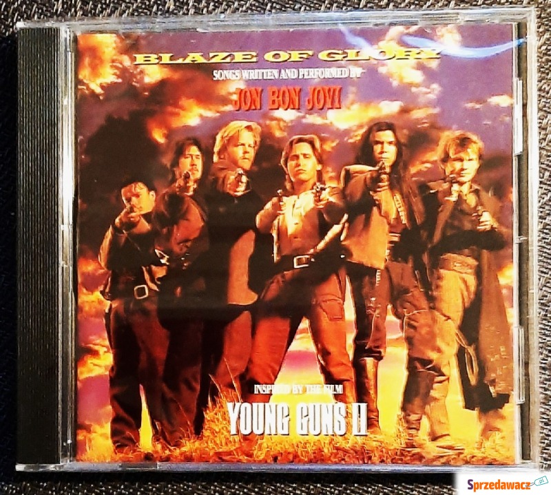 Polecam Album Cd Bon Jovi  -Album Blaze Of Glory... - Płyty, kasety - Chorzów