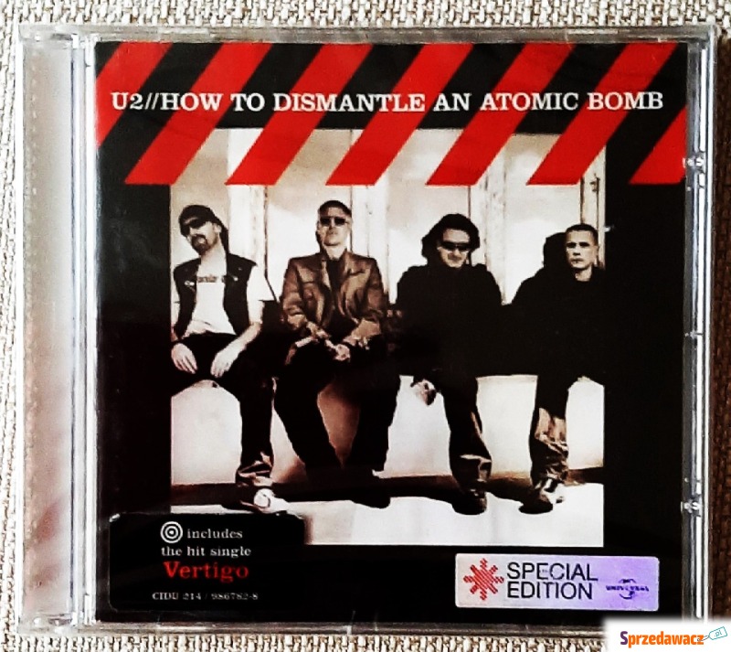 Polecam Album CD Kultowego Zespołu U2 Album How... - Płyty, kasety - Bytom