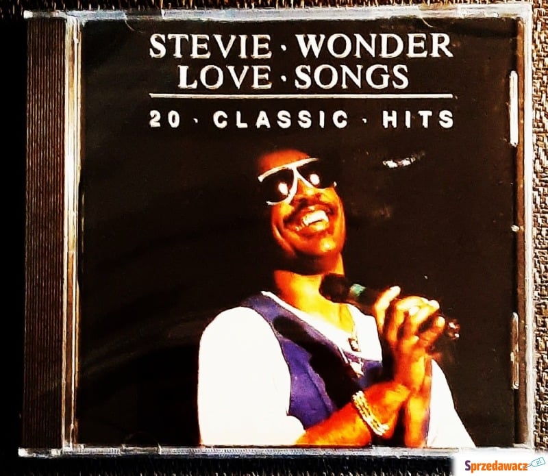 Polecam Wspaniały Album CD Stevie Wonder Love... - Płyty, kasety - Katowice