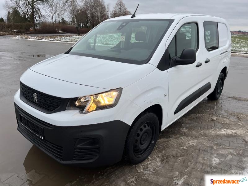 Peugeot Partner  Minivan/Van 2020,  1.5 diesel - Na sprzedaż za 59 900 zł - Chojnice