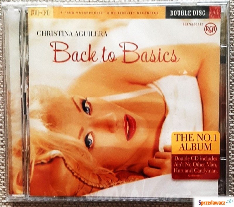 Polecam Podwójny Album 2X Cd Christina Aguilera-... - Płyty, kasety - Katowice