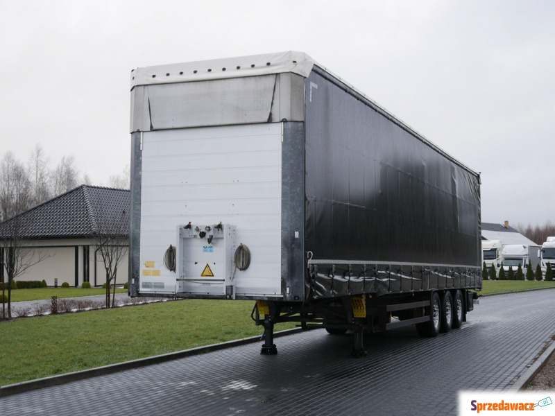 Schmitz Cargobull FIRANKA / VARIOS - 2008 - Naczepy ciężarowe - Daleszyce